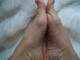 piedi nudi da scopare