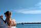 sole, barca, abbronzatura