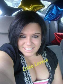 black hair